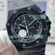 OMF Super Replica Audemars Piguet Royal Oak Offshore 3126 Chronograph All Black Watch (3)_th.jpg